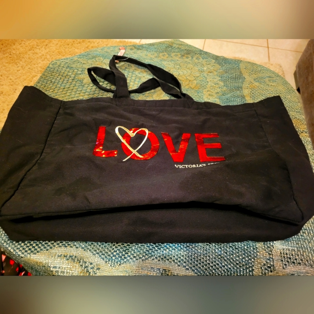 Victorias Secret Canvas Bag